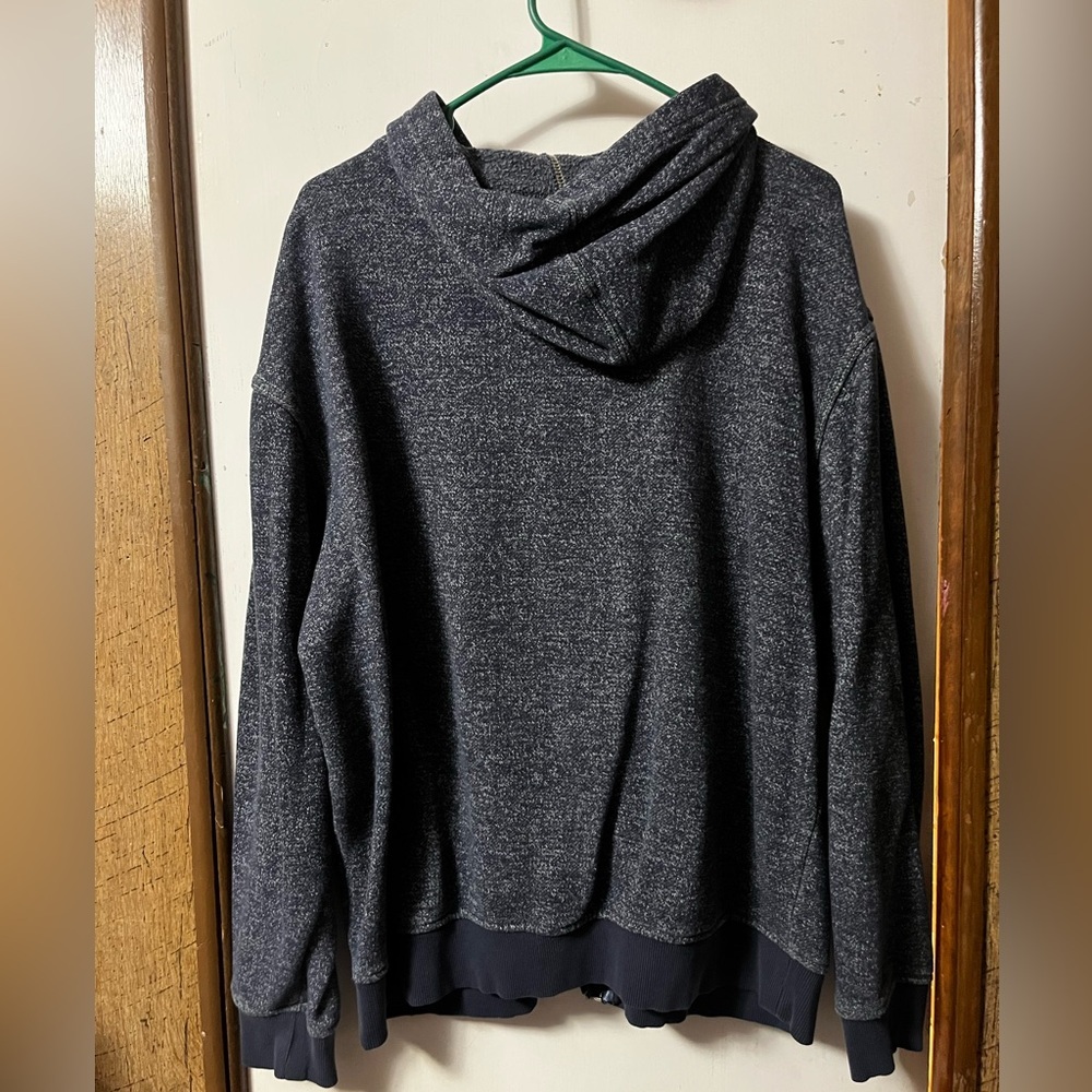 Vintage Y2K South Pole Navy Hoodie Jacket - Picture 2 of 3